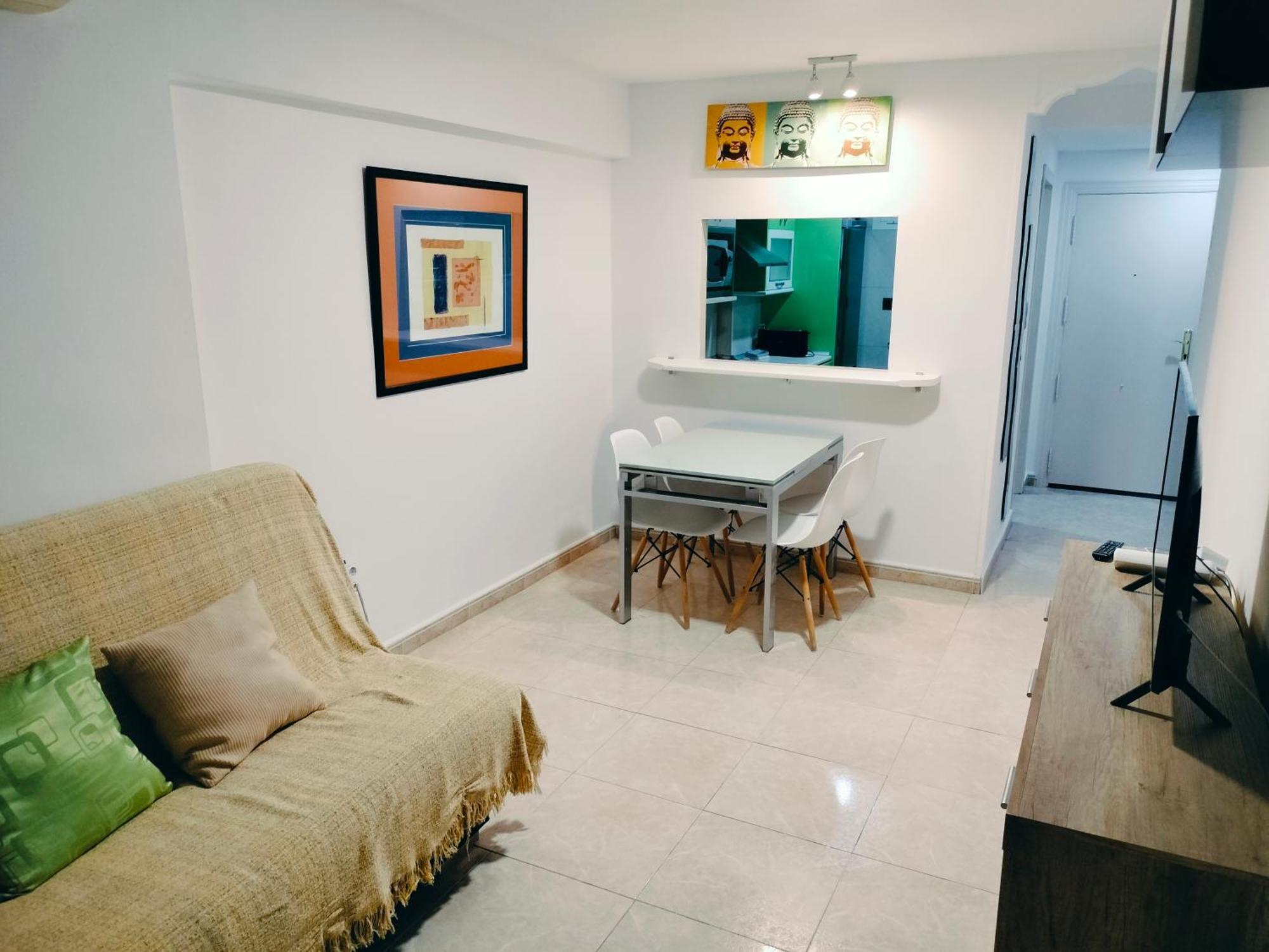 Apartamento Moderno Benidorm Buitenkant foto