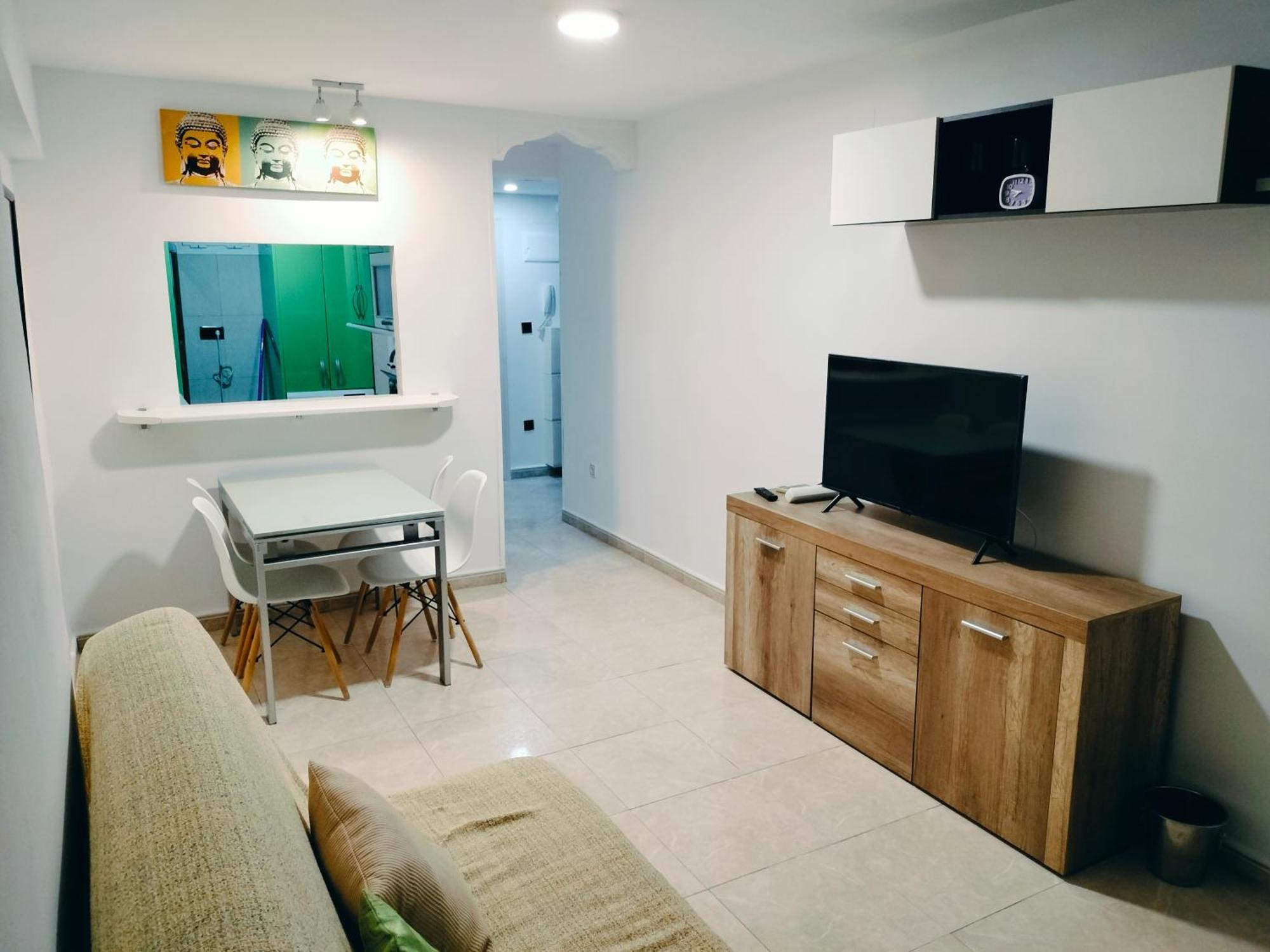 Apartamento Moderno Benidorm Buitenkant foto