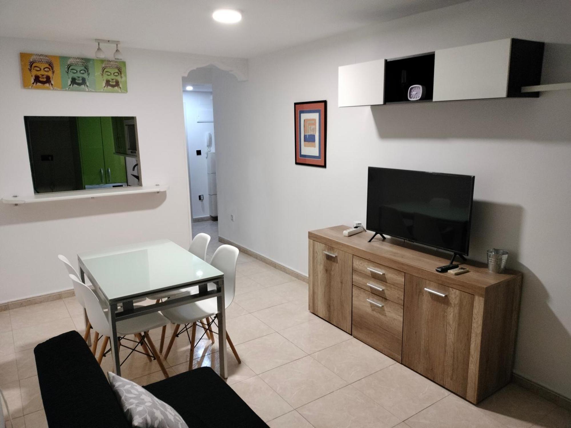 Apartamento Moderno Benidorm Buitenkant foto